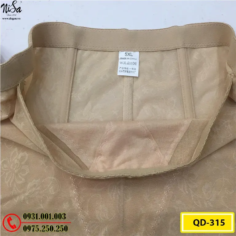 Quần Lót Định Hình - Quần Gen Định Hình Thu Nhỏ Vòng Eo (Cod: QD-315)