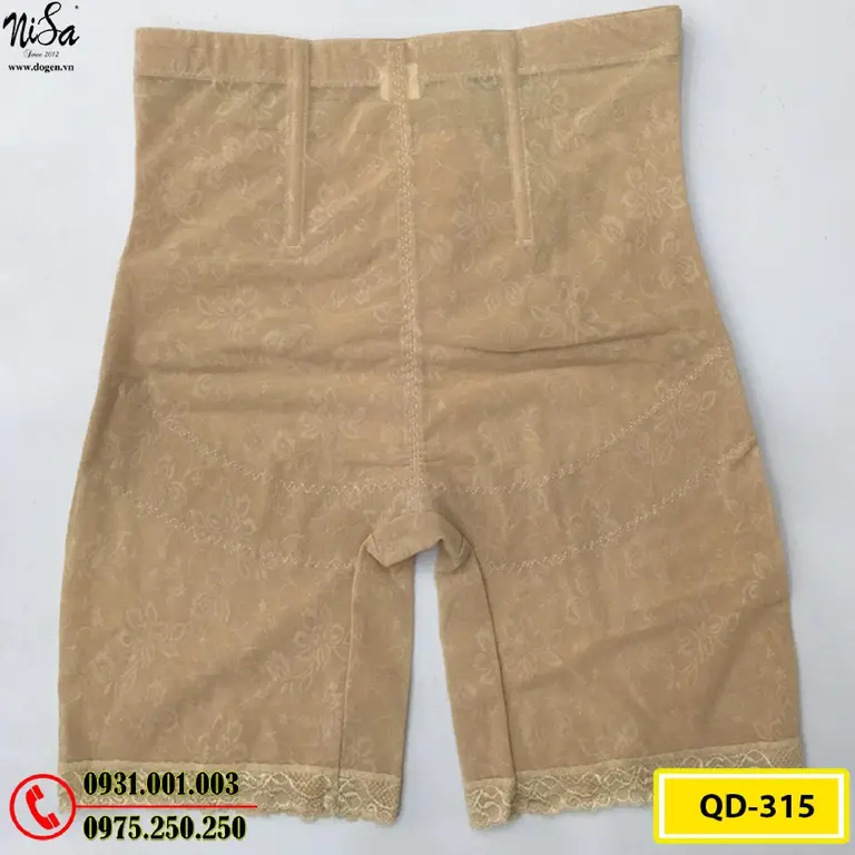 Quần Lót Định Hình - Quần Gen Định Hình Thu Nhỏ Vòng Eo (Cod: QD-315)