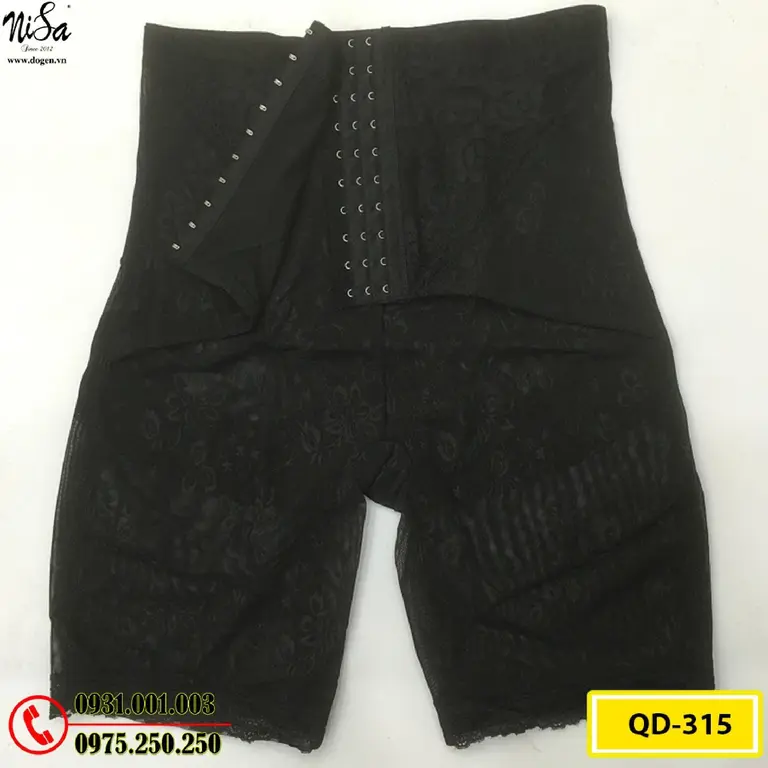 Quần Lót Định Hình - Quần Gen Định Hình Thu Nhỏ Vòng Eo (Cod: QD-315)