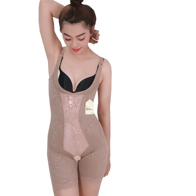 Bộ Đồ Lót Gen Định Hình - Gen Nịt Bụng Thu Gọn Vòng Eo (Cod: BD-3518)