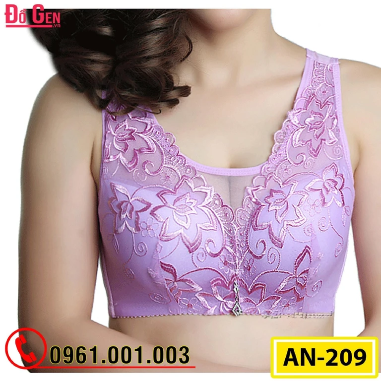 Áo Ngực Nâng Ngực Bản To Cao Cấp AN-209