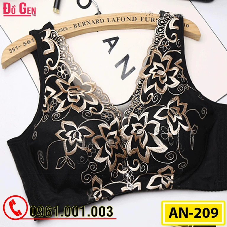 Áo Ngực Nâng Ngực Bản To Cao Cấp AN-209