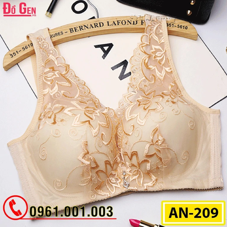 Áo Ngực Nâng Ngực Bản To Cao Cấp AN-209