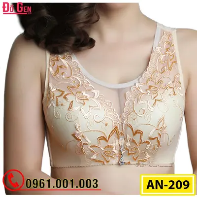Áo Ngực Nâng Ngực Bản To Cao Cấp AN-209