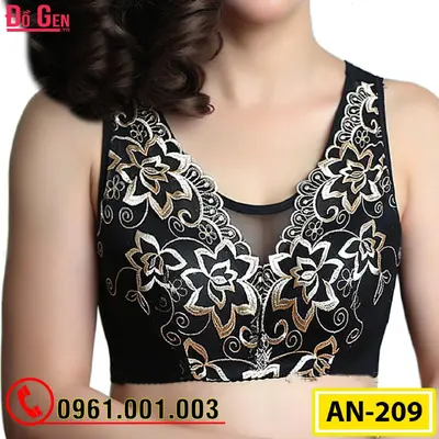 Áo Ngực Nâng Ngực Bản To Cao Cấp AN-209