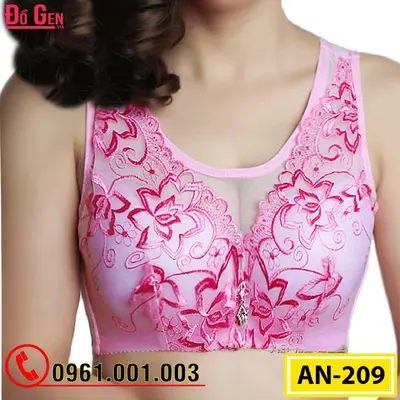 Áo Ngực Nâng Ngực Bản To Cao Cấp AN-209