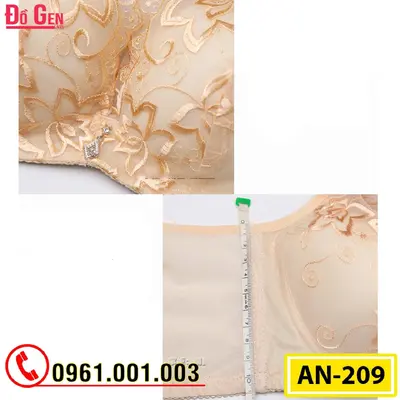 Áo Ngực Nâng Ngực Bản To Cao Cấp AN-209