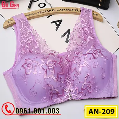 Áo Ngực Nâng Ngực Bản To Cao Cấp AN-209