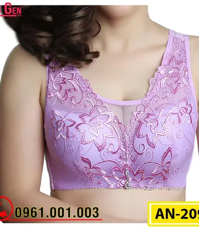 Áo Ngực Nâng Ngực Bản To Cao Cấp AN-209