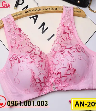 Áo Ngực Nâng Ngực Bản To Cao Cấp AN-209