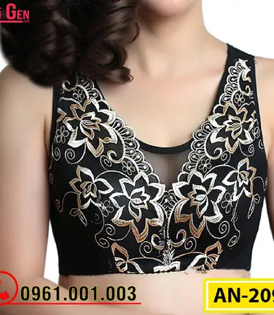 Áo Ngực Nâng Ngực Bản To Cao Cấp AN-209