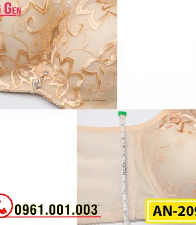 Áo Ngực Nâng Ngực Bản To Cao Cấp AN-209