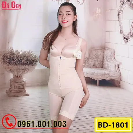 Đồ Lót Định Hình - Quần Áo Gen Định Hình Đùi Liền Thân Cao Cấp (Cod: GC-1801)