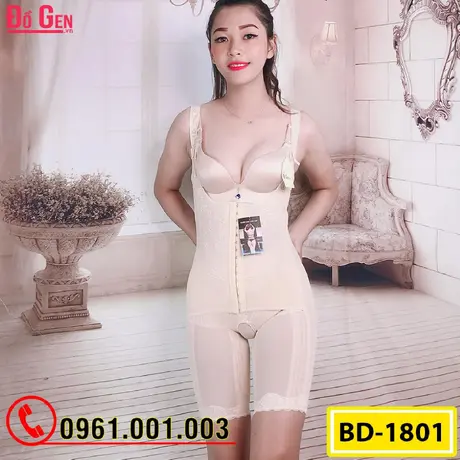 Đồ Lót Định Hình - Quần Áo Gen Định Hình Đùi Liền Thân Cao Cấp (Cod: GC-1801)
