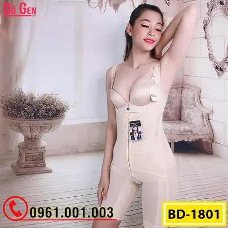 Đồ Lót Định Hình - Quần Áo Gen Định Hình Đùi Liền Thân Cao Cấp (Cod: GC-1801)