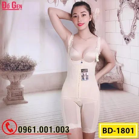 Đồ Lót Định Hình - Quần Áo Gen Định Hình Đùi Liền Thân Cao Cấp (Cod: GC-1801)