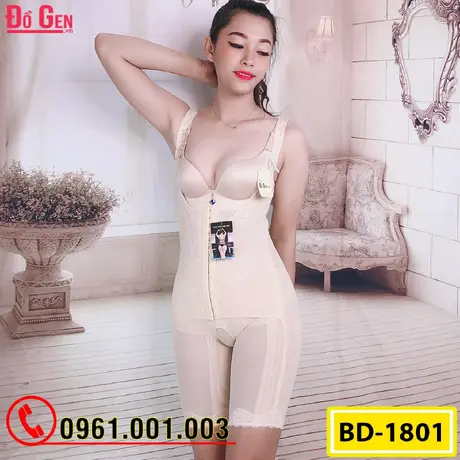 Đồ Lót Định Hình - Quần Áo Gen Định Hình Đùi Liền Thân Cao Cấp (Cod: GC-1801)