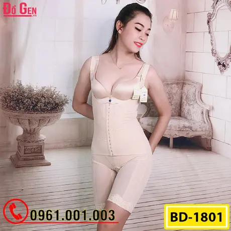 Đồ Lót Định Hình - Quần Áo Gen Định Hình Đùi Liền Thân Cao Cấp (Cod: GC-1801)