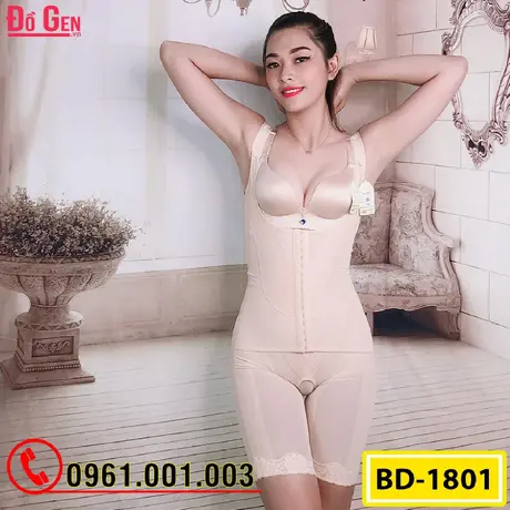 Đồ Lót Định Hình - Quần Áo Gen Định Hình Đùi Liền Thân Cao Cấp (Cod: GC-1801)