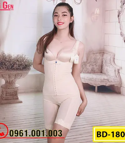Đồ Lót Định Hình - Quần Áo Gen Định Hình Đùi Liền Thân Cao Cấp (Cod: GC-1801)