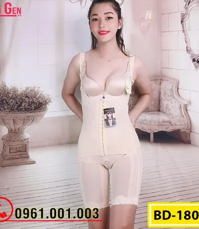Đồ Lót Định Hình - Quần Áo Gen Định Hình Đùi Liền Thân Cao Cấp (Cod: GC-1801)