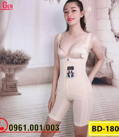 Đồ Lót Định Hình - Quần Áo Gen Định Hình Đùi Liền Thân Cao Cấp (Cod: GC-1801)