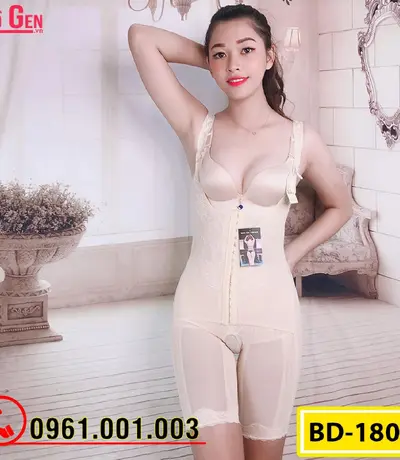 Đồ Lót Định Hình - Quần Áo Gen Định Hình Đùi Liền Thân Cao Cấp (Cod: GC-1801)