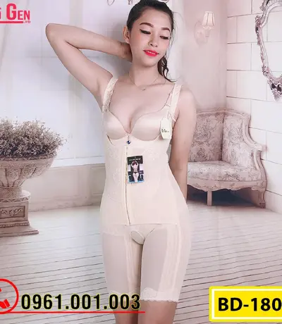 Đồ Lót Định Hình - Quần Áo Gen Định Hình Đùi Liền Thân Cao Cấp (Cod: GC-1801)