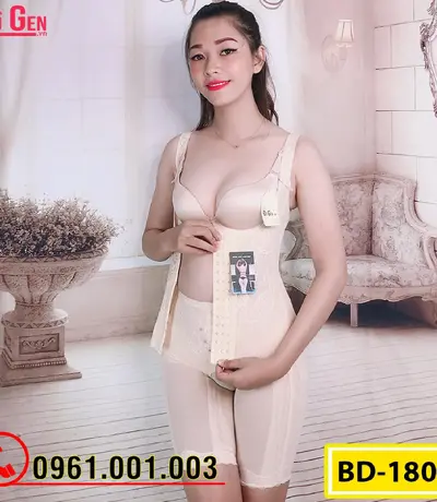Đồ Lót Định Hình - Quần Áo Gen Định Hình Đùi Liền Thân Cao Cấp (Cod: GC-1801)