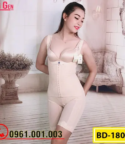 Đồ Lót Định Hình - Quần Áo Gen Định Hình Đùi Liền Thân Cao Cấp (Cod: GC-1801)