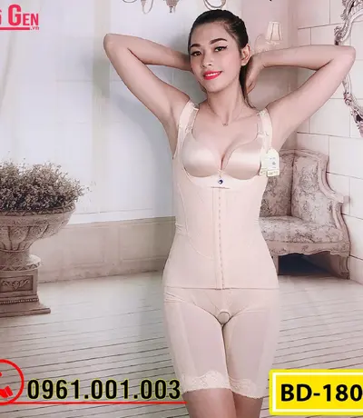 Đồ Lót Định Hình - Quần Áo Gen Định Hình Đùi Liền Thân Cao Cấp (Cod: GC-1801)