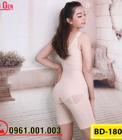 Đồ Lót Định Hình - Quần Áo Gen Định Hình Đùi Liền Thân Cao Cấp (Cod: GC-1801)