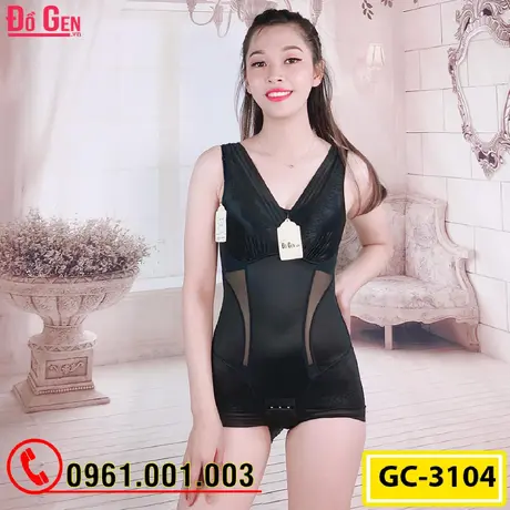 Đồ Lót Gen Định Hình Liền Thân Cao Cấp Thu Nhỏ Eo (Cod: GC-3104)