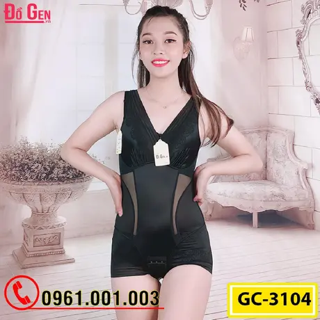 Đồ Lót Gen Định Hình Liền Thân Cao Cấp Thu Nhỏ Eo (Cod: GC-3104)