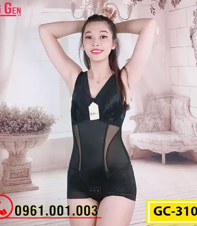Đồ Lót Gen Định Hình Liền Thân Cao Cấp Thu Nhỏ Eo (Cod: GC-3104)