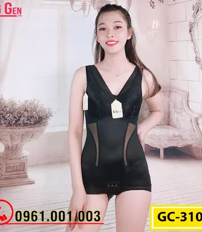 Đồ Lót Gen Định Hình Liền Thân Cao Cấp Thu Nhỏ Eo (Cod: GC-3104)