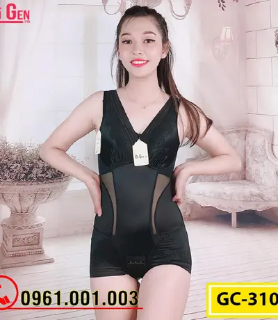 Đồ Lót Gen Định Hình Liền Thân Cao Cấp Thu Nhỏ Eo (Cod: GC-3104)