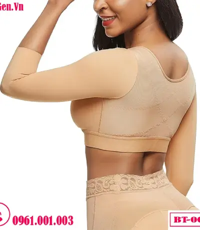 Đồ Lót Gen Nịt Định Hình Bắp Tay - Ôm Mỡ Lưng Và Nách