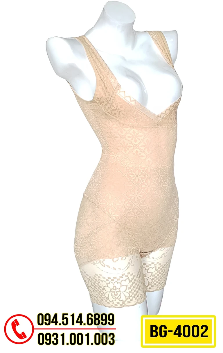 Bộ Đồ Gen Định Hình Toàn Thân Cao Cấp Có Đùi (Cod: BG-4002)