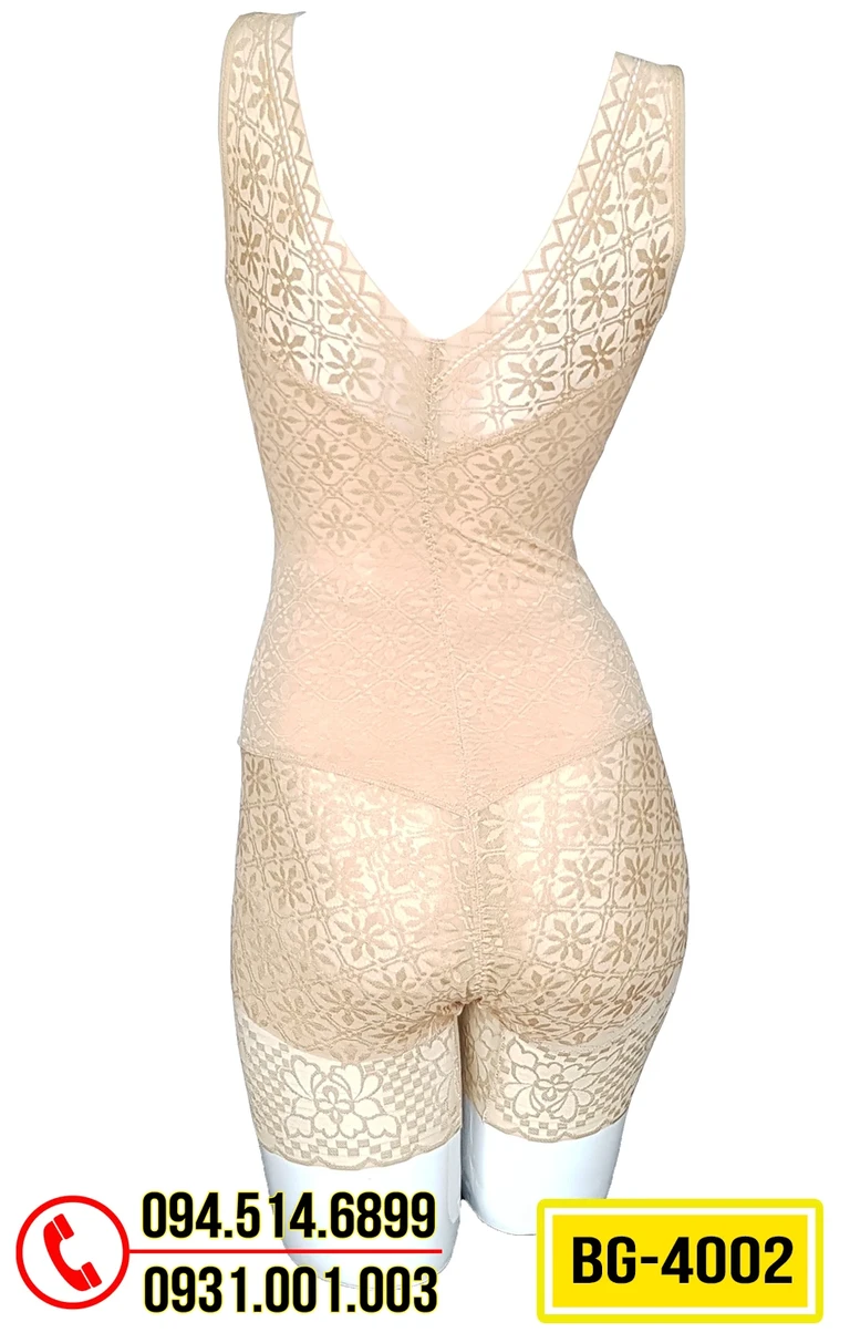 Bộ Đồ Gen Định Hình Toàn Thân Cao Cấp Có Đùi (Cod: BG-4002)