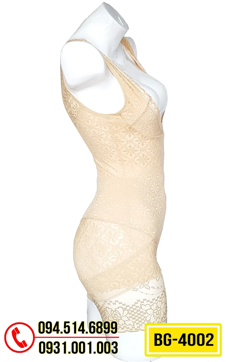 Bộ Đồ Gen Định Hình Toàn Thân Cao Cấp Có Đùi (Cod: BG-4002)