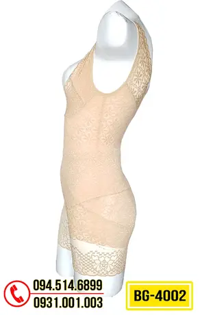 Bộ Đồ Gen Định Hình Toàn Thân Cao Cấp Có Đùi (Cod: BG-4002)