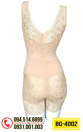 Bộ Đồ Gen Định Hình Toàn Thân Cao Cấp Có Đùi (Cod: BG-4002)