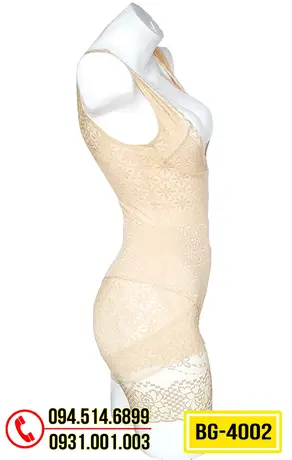 Bộ Đồ Gen Định Hình Toàn Thân Cao Cấp Có Đùi (Cod: BG-4002)