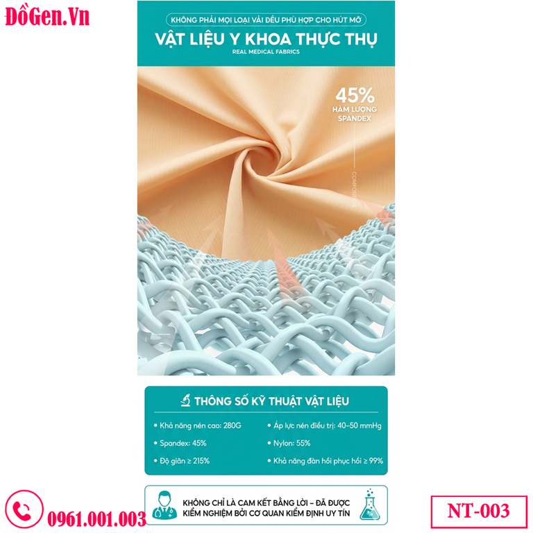 chất liệu Áo Gen Bắp Tay Bụng Mông Đùi Sau Hút Mỡ: Định Hình Toàn Thân Chuẩn Dáng
