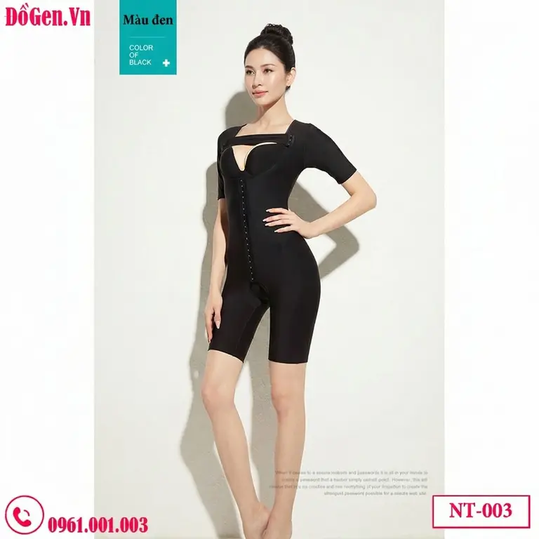 Áo gen ép mỡ bắp tay bụng đùi hỗ trợ giảm mỡ và săn chắc cơ thể