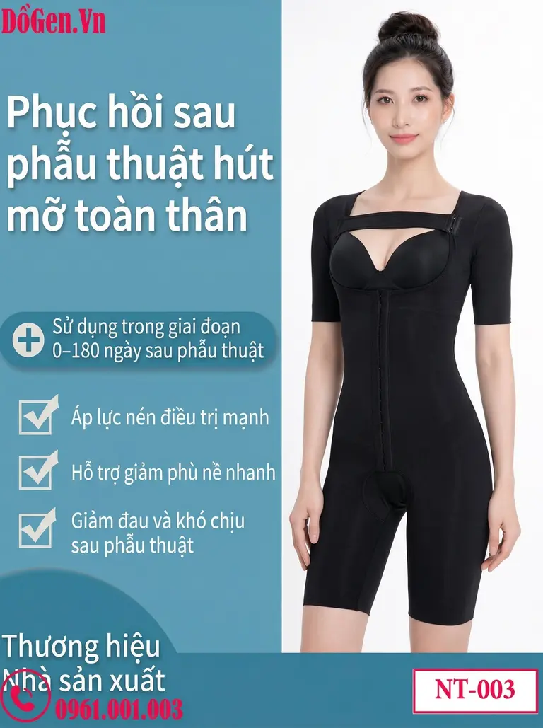 Áo gen co giãn 4 chiều định hình bắp tay bụng thoải mái khi mặc