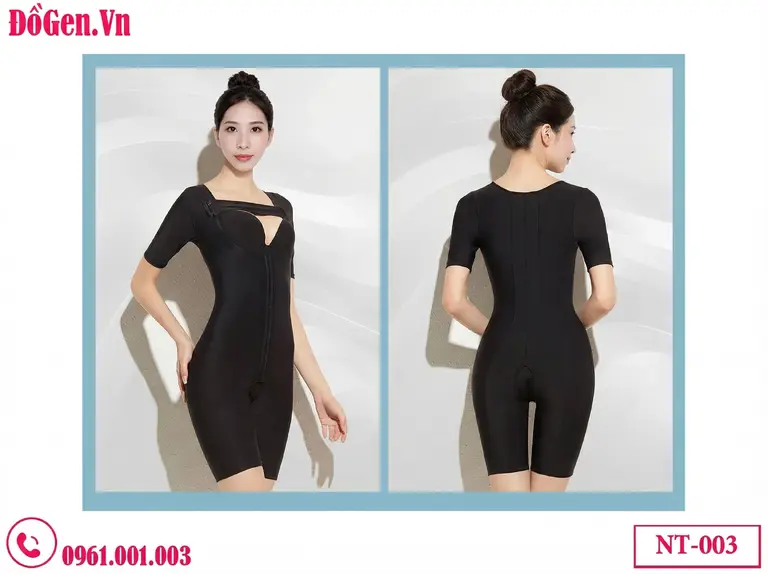 Áo gen y khoa định hình bắp tay bụng đùi sau phẫu thuật thẩm mỹ