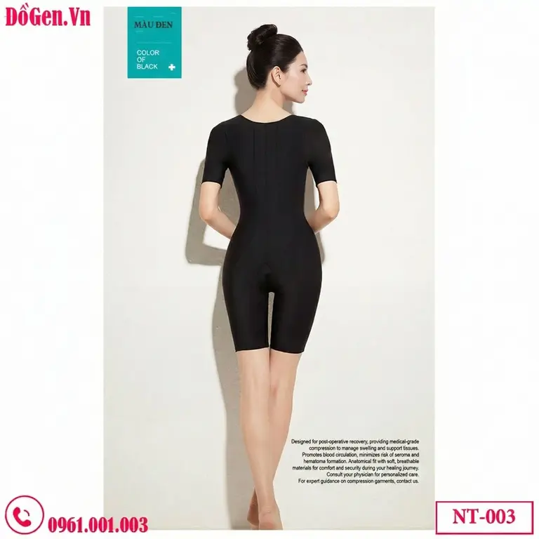 Bộ gen nịt mỡ toàn thân cao cấp giúp ôm sát và giữ form chuẩn