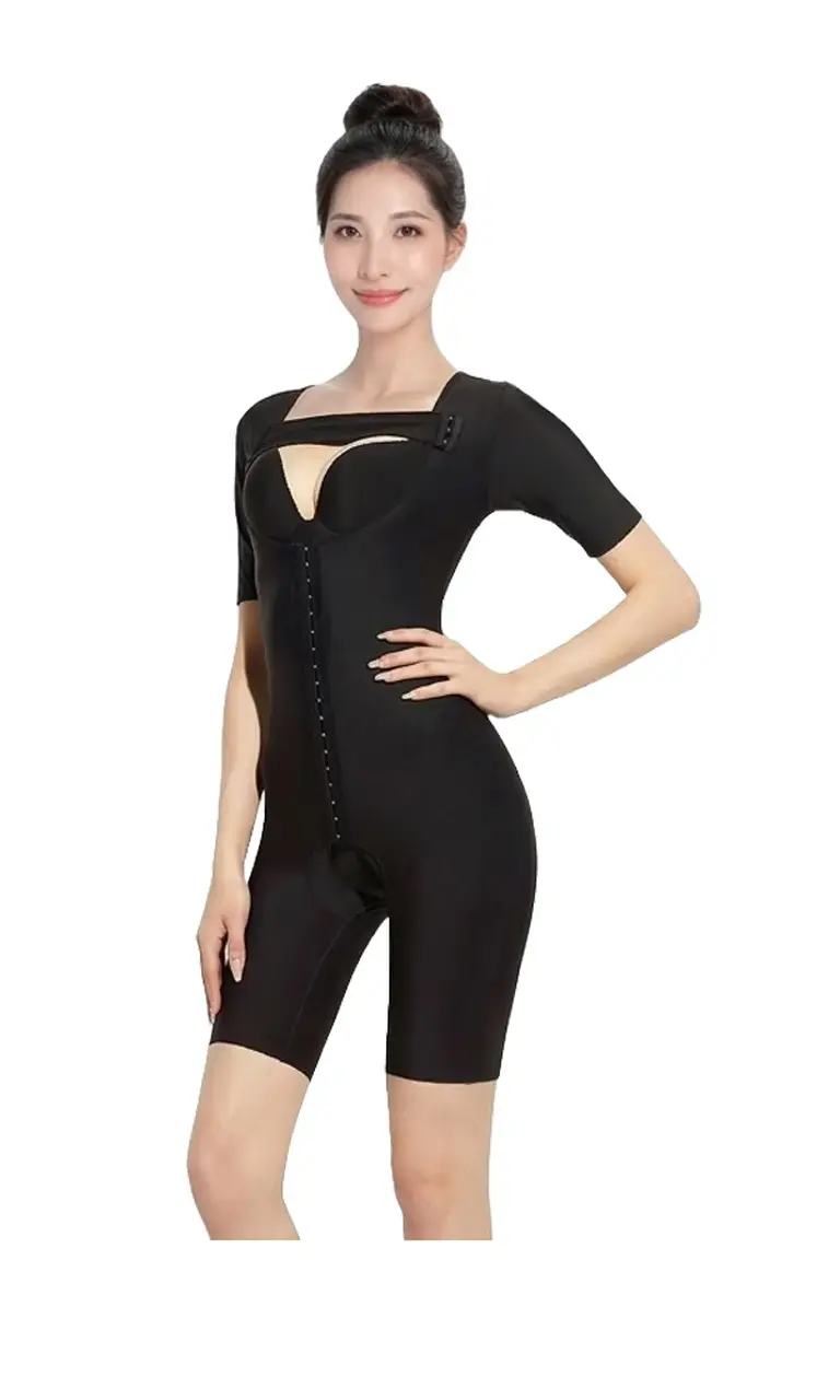 Áo Gen Bắp Tay Bụng Mông Đùi Sau Hút Mỡ: Định Hình Toàn Thân Chuẩn Dáng